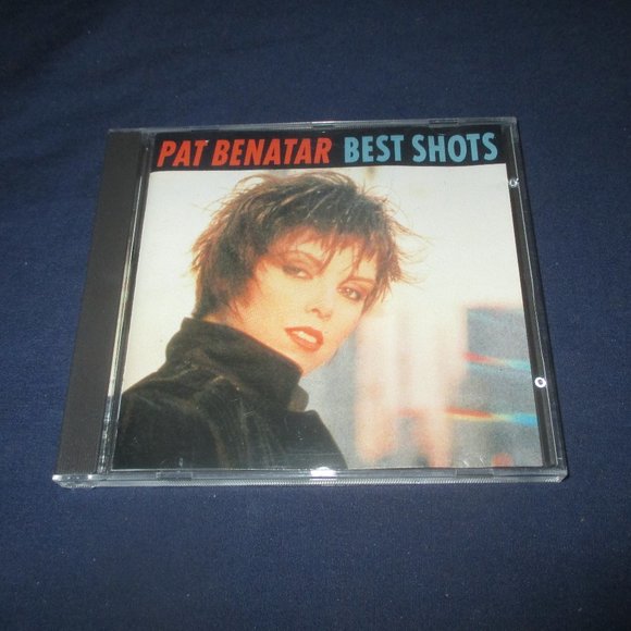 Pat Benatar - Best Shots (CD, 1987, Chrysalis Records) (German Import) - Picture 1 of 3
